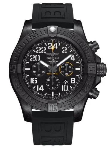 Breitling Avenger Hurricane 24H Breitlight / Volcano Black / Rubber / Pin