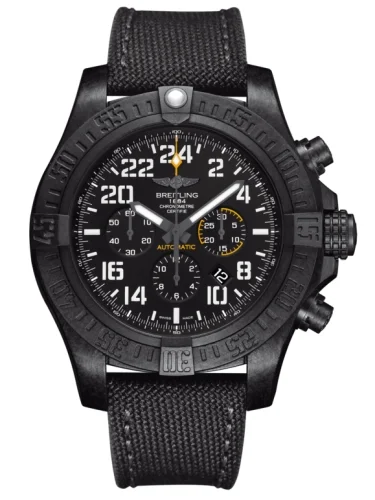 Breitling Breitling - XB1210E41B1W1 Avenger Hurricane 24H Breitlight / Volcano Black / Military / Pin