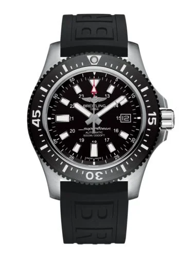 Breitling - Y1739310.BF45.152S Superocean 44 Special Stainless Steel / Volcano Black / Rubber