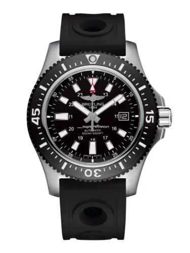 Breitling - Y1739310.BF45.227S Superocean 44 Special Stainless Steel / Volcano Black / Rubber