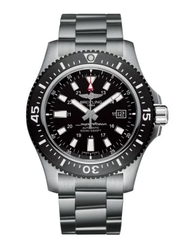 Breitling - Y17393101B1A1 Superocean 44 Special Stainless Steel / Volcano Black / Bracelet