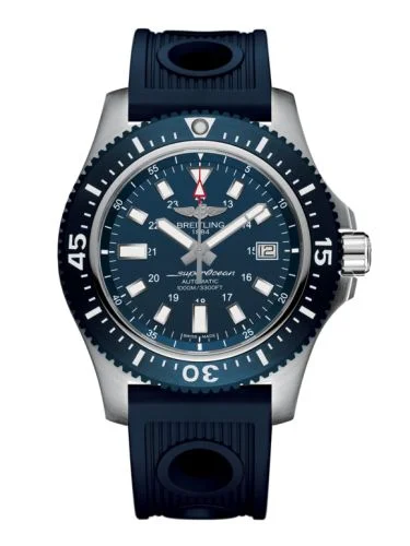 Breitling - Y1739316.C959.211 Superocean 44 Special Stainless Steel / Marine Blue / Rubber