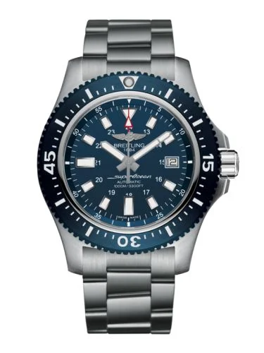 Breitling - Y17393161C1A1 Superocean 44 Special Stainless Steel / Marine Blue / Bracelet