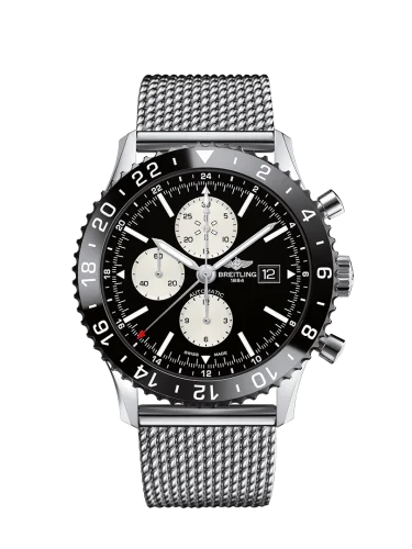 Breitling - Y2431012.BE10.152A Chronoliner Stainless Steel / Black / Ocean Classic
