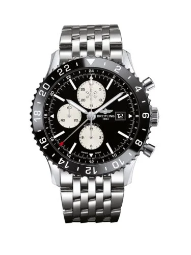 Breitling - Y2431012.BE10.443A Chronoliner Stainless Steel / Black / Bracelet