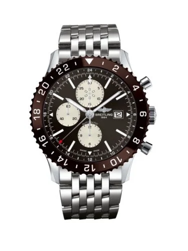 Breitling - Y2431033.Q621.443A Chronoliner Stainless Steel / Bronze / Bracelet