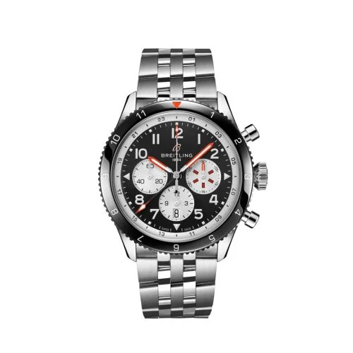 Breitling - YB04451A1B1A1 Super AVI B04 Chronograph GMT 46 Mosquito / Bracelet