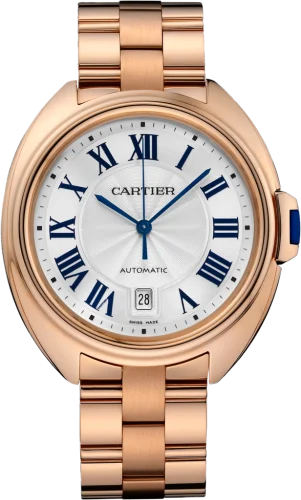 Cartier - WHCL0002 Clé de Cartier 41 Mysterious Hours Pink Gold