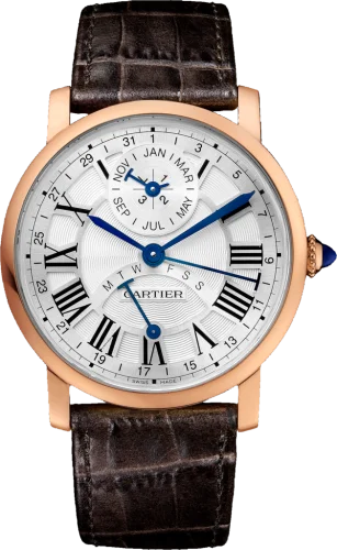 Cartier Rotonde de Cartier Perpetual Calendar Pink Gold / Silver