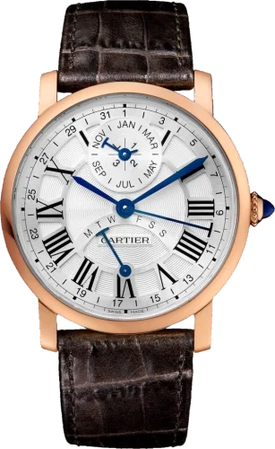 Cartier Cartier - W1556217 Rotonde de Cartier Perpetual Calendar Pink Gold / Silver