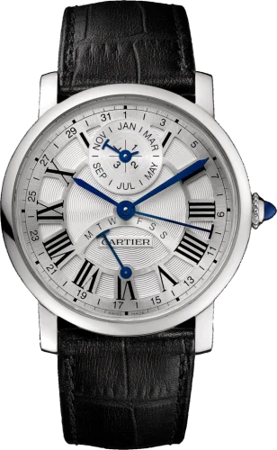 Cartier Rotonde de Cartier Perpetual Calendar White Gold / Silver
