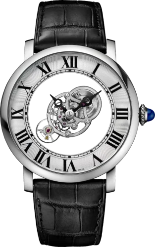 Cartier - W1556249 Rotonde de Cartier Astromystérieux Palladium