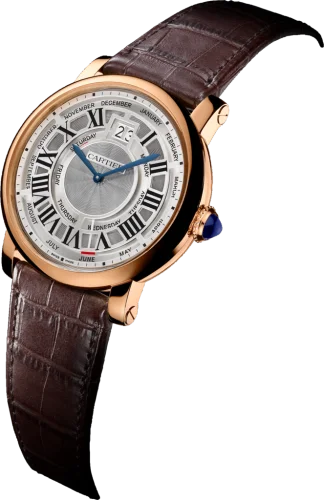 Cartier Cartier - W1580001 Rotonde de Cartier 45 Annual Calendar Pink Gold / Silver