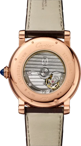 Cartier Cartier - W1580001 Rotonde de Cartier 45 Annual Calendar Pink Gold / Silver