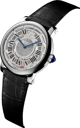 Cartier Cartier - W1580002 Rotonde de Cartier 45 Annual Calendar White Gold / Silver