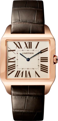 Cartier - W2006951 Santos Dumont 34.6 Pink Gold