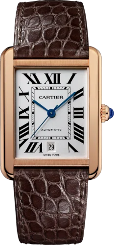 Cartier - W5200026 Tank Solo Automatic Pink Gold