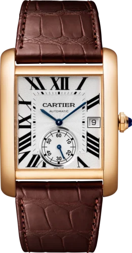 Cartier - W5330001 Tank MC 34.3 Pink Gold / Silver