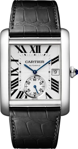 Cartier - W5330003 Tank MC 34.3 Stainless Steel / Silver