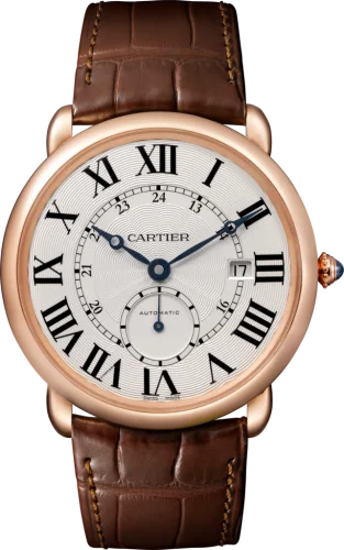 Cartier - W6801005 Ronde Louis Cartier Pink Gold / Silver