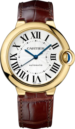 Cartier - W6900356 Ballon Blue de Cartier 36 Automatic Yellow Gold / Silver