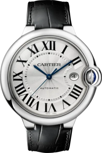 Cartier - W69016Z4 Ballon Blue de Cartier 42 Automatic Stainless Steel / Silver