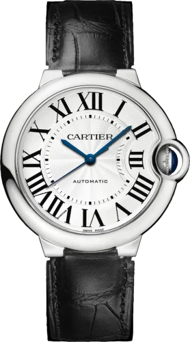 Cartier - W69017Z4 Ballon Blue de Cartier 36 Automatic Stainless Steel / Silver