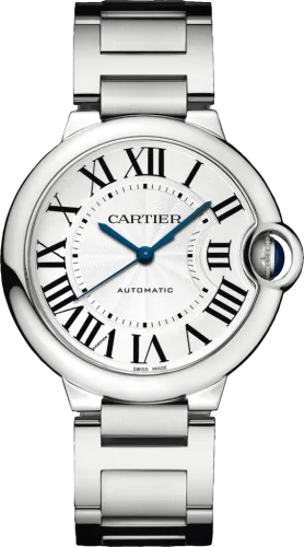 Cartier - WE902075 Ballon Blue de Cartier 36 Automatic Stainless Steel / Diamond / Bracelet
