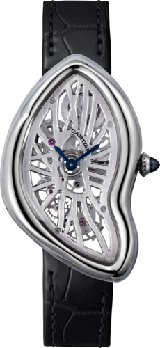 Cartier - W7200001 Crash Skeleton Platinum