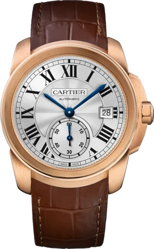 Cartier - WGCA0003 Calibre de Cartier 38 Pink Gold / Silver