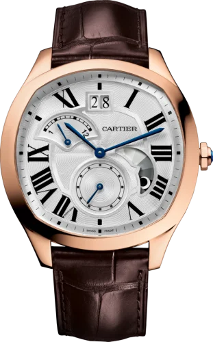 Cartier - WGNM0005 Drive de Cartier Second Time Zone Day / Night Pink Gold / Silver