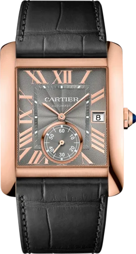 Cartier - WGTA0014 Tank MC 34.3 Pink Gold / Grey