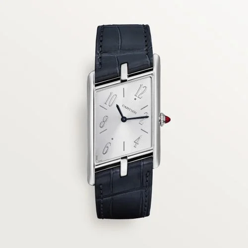 Cartier - WGTA0042 Tank Asymétrique Platinum / Silver