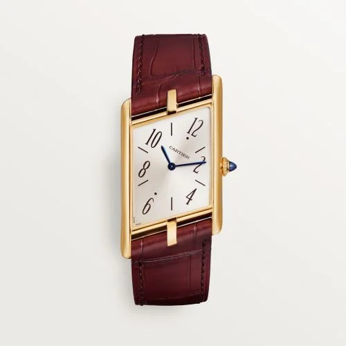 Cartier - WGTA0044 Tank Asymétrique Yellow Gold / Silver