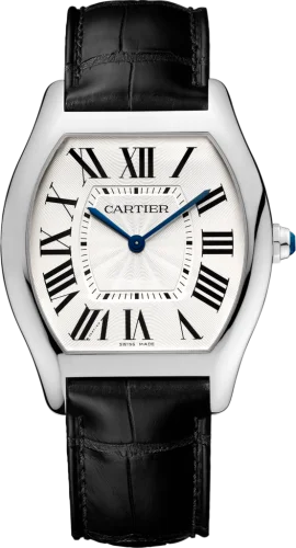 Cartier - WGTO0003 Tortue Extra Flat White Gold / Silver