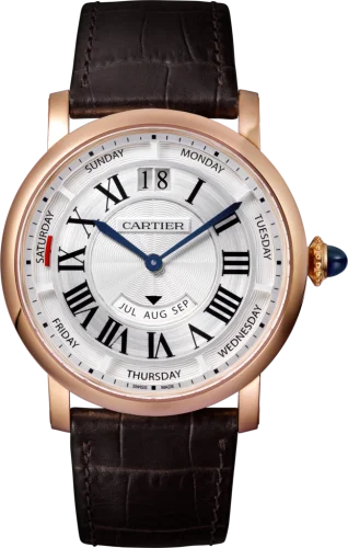 Cartier Rotonde de Cartier 40 Annual Calendar Pink Gold / Silver