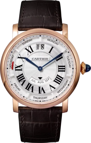 Cartier Cartier - WHRO0002 Rotonde de Cartier 40 Annual Calendar Pink Gold / Silver