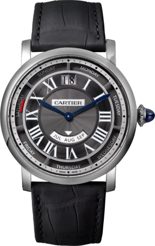 Cartier Rotonde de Cartier 40 Annual Calendar White Gold / Grey
