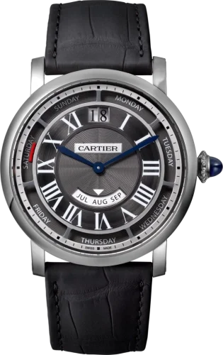 Cartier Cartier - WHRO0003 Rotonde de Cartier 40 Annual Calendar White Gold / Grey