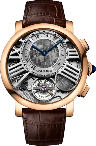 Cartier - WHRO0013 Rotonde de Cartier Earth and Moon Pink Gold
