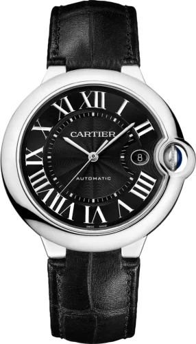 Cartier - WSBB0003 Ballon Blue de Cartier 42 Automatic Stainless Steel / Black