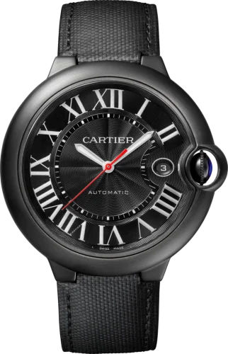 Cartier - WSBB0015 Ballon Blue de Cartier 42 Automatic Carbon