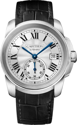 Cartier - WSCA0003 Calibre de Cartier 38 Stainless Steel / Silver