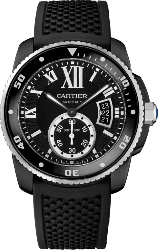 Cartier - WSCA0006 Calibre de Cartier Diver Carbon