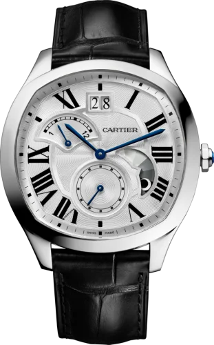 Cartier - WSNM0005 Drive de Cartier Second Time Zone Day / Night Stainless Steel / Silver