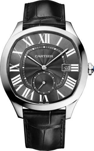 Cartier - WSNM0009 Drive de Cartier Stainless Steel / Grey