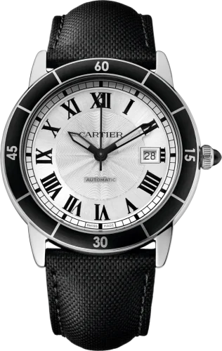 Cartier - WSRN0002 Ronde Croisière de Cartier Stainless Steel / Silver