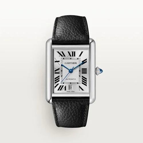 Cartier - WSTA0040 Tank Must Extra Large Automatic Stainless Steel / Silver