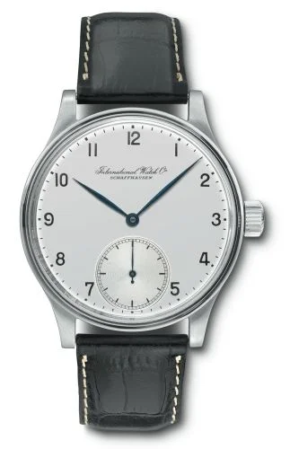 IWC Portugieser 325 Silver / Art Deco / Feuille