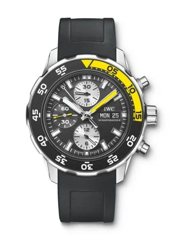 IWC - IW3767-09 Aquatimer Chronograph Stainless Steel / Black / Rubber